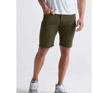 Du/er Duer Mens 36 Green Shorts No Sweat Relaxed Fit NEW NWT N2X Army